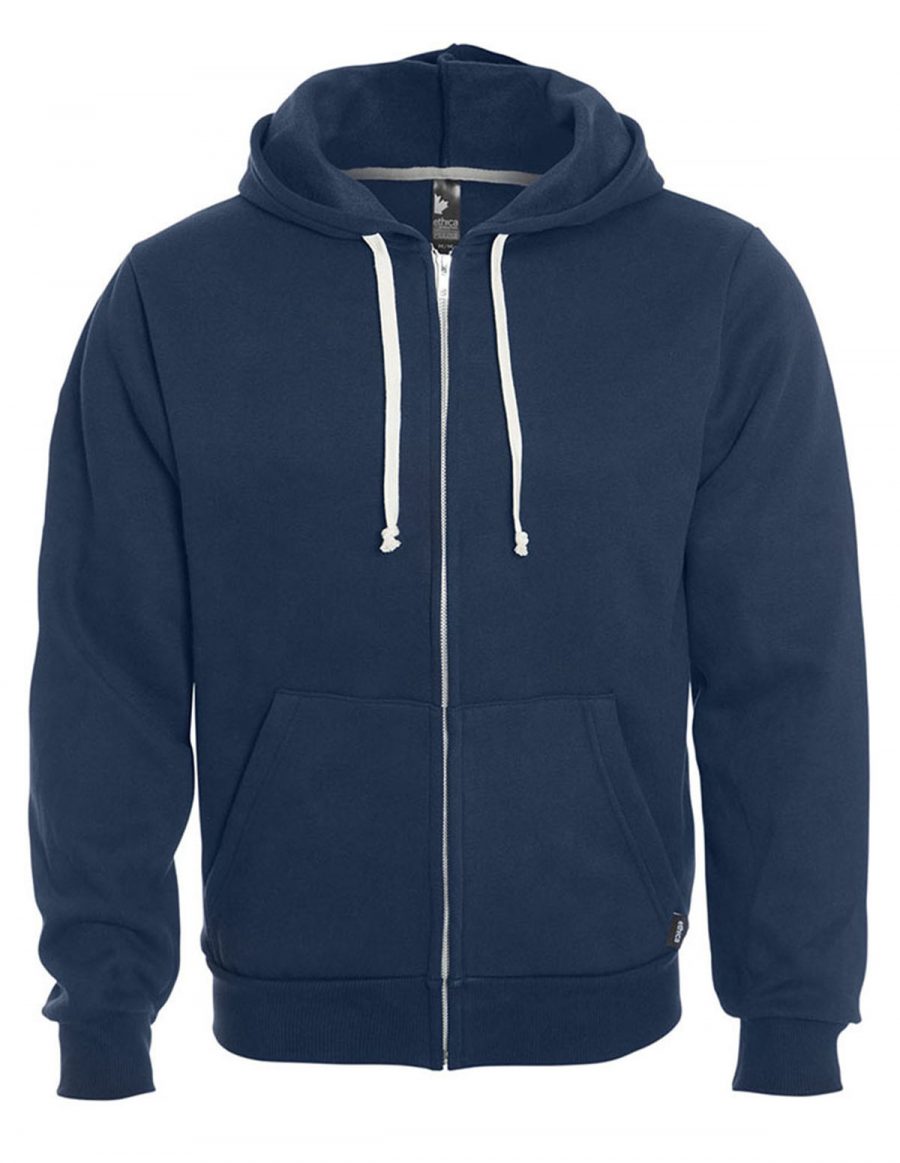 Unisex hooded full zip sweater 517 - Blank