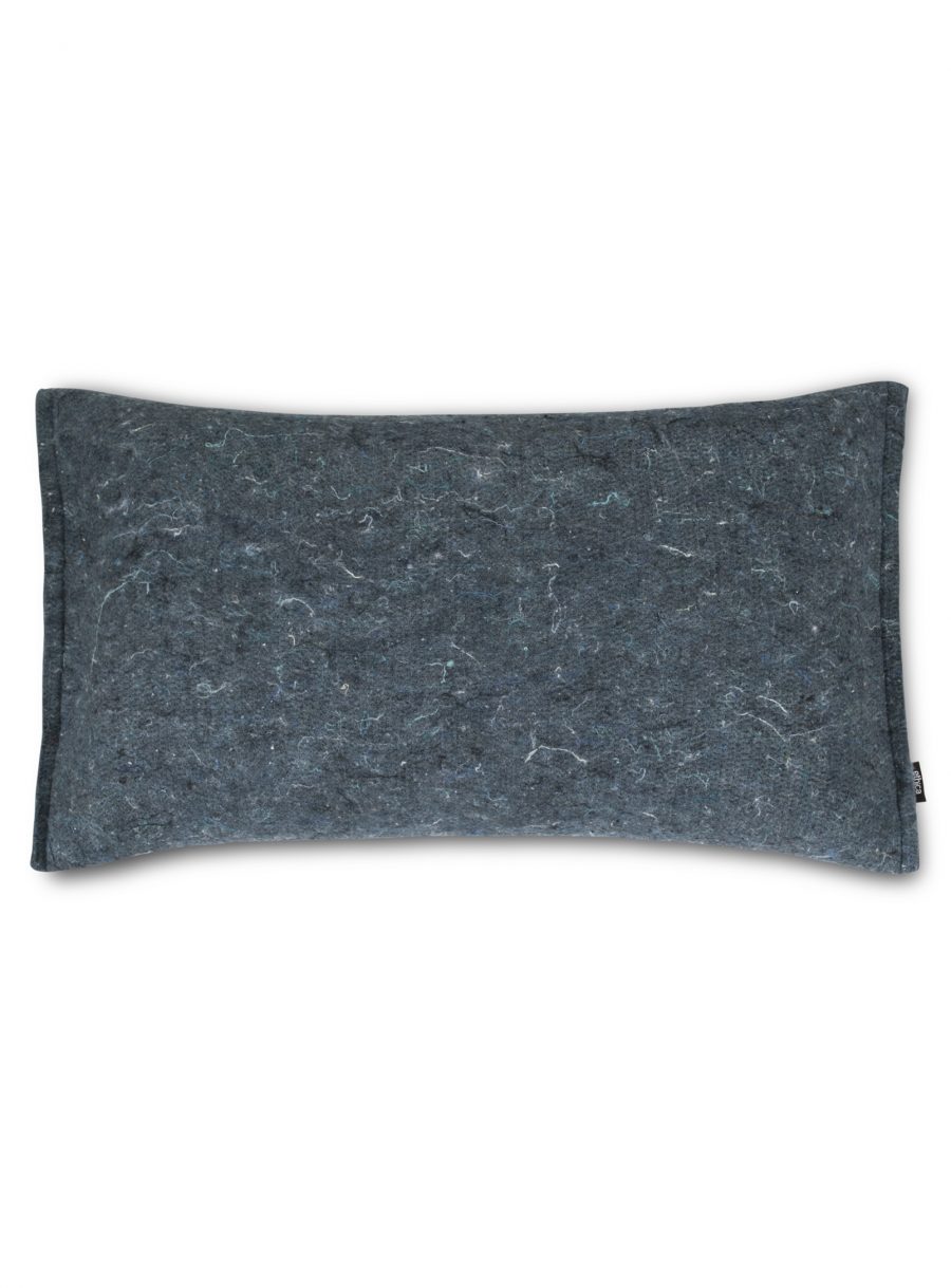 Recycled felt rectangle cushion