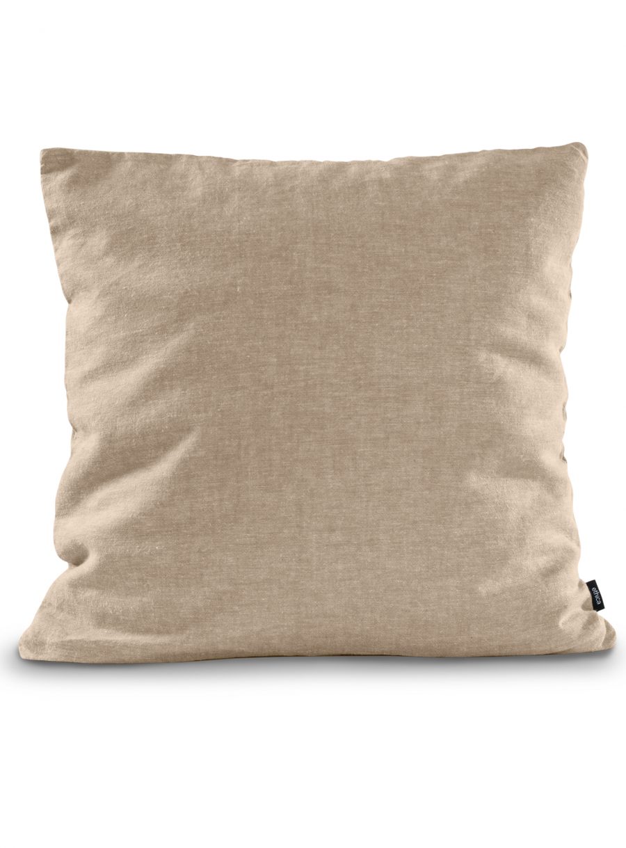 Plain neutral cushion