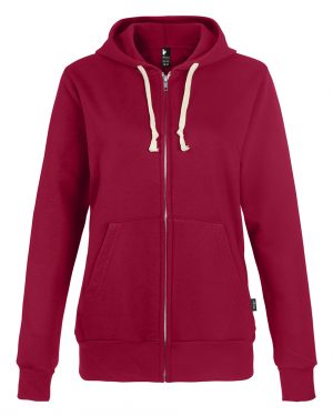 Women's zip-up hoodie